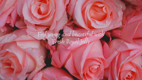 Royal Jelly's skin benefits