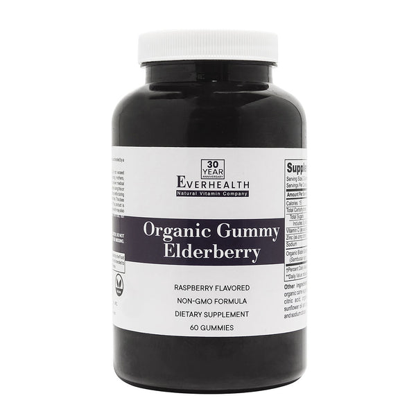 Organic Gummy Elderberry