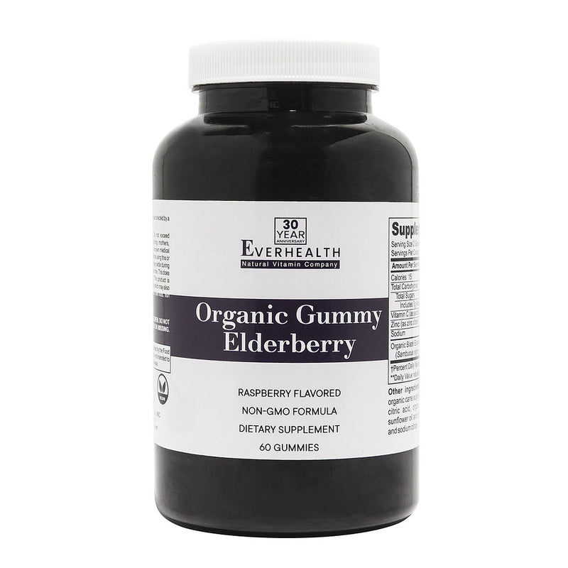 Organic Gummy Elderberry