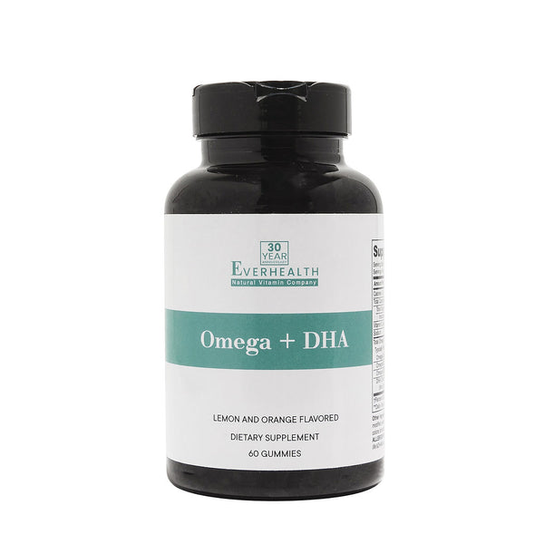 Omega + DHA gummy