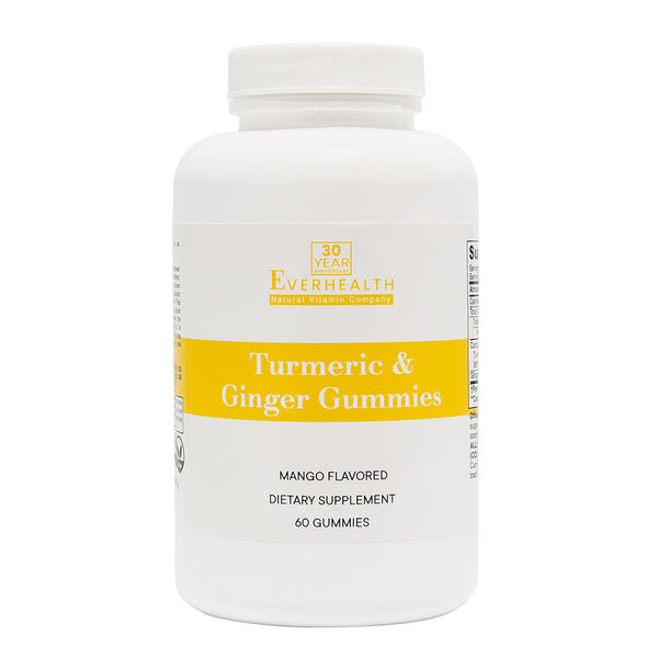 Turmeric and Ginger Gummy