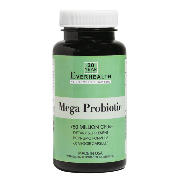 Mega Probiotics 60 Vegetarian Capsules