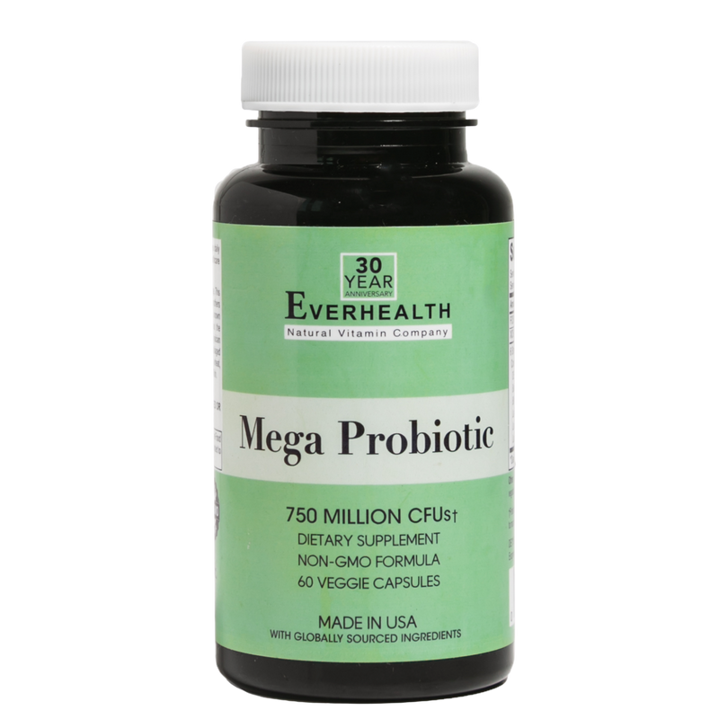 Mega Probiotics 60 Vegetarian Capsules