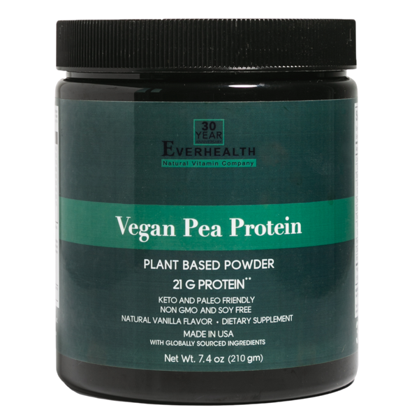 Vegan Pea Protein Powder 7.4 oz- Chocolate flavor