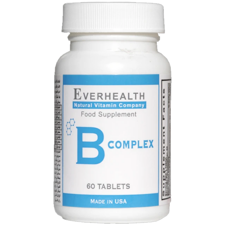 B Complex - Everhealth Natural Vitamins