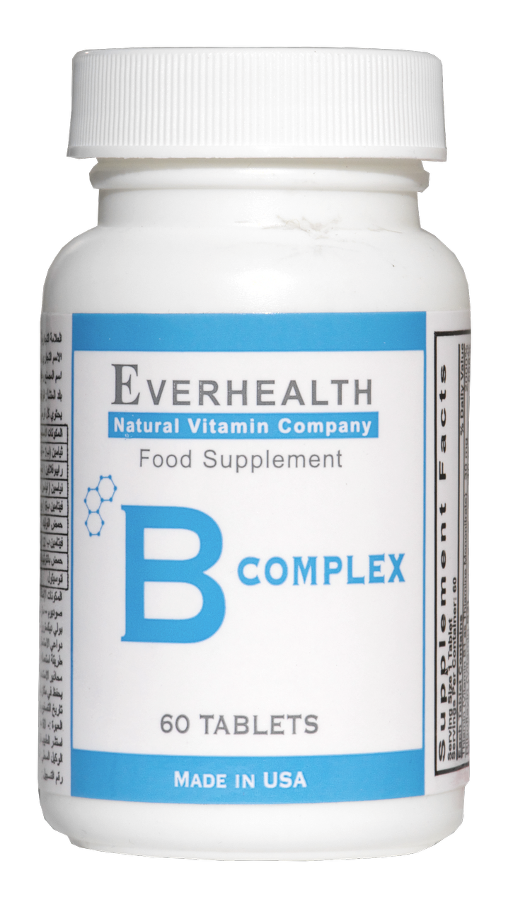 B Complex - Everhealth Natural Vitamins