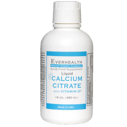 Calcium Citrate - Everhealth Natural Vitamins