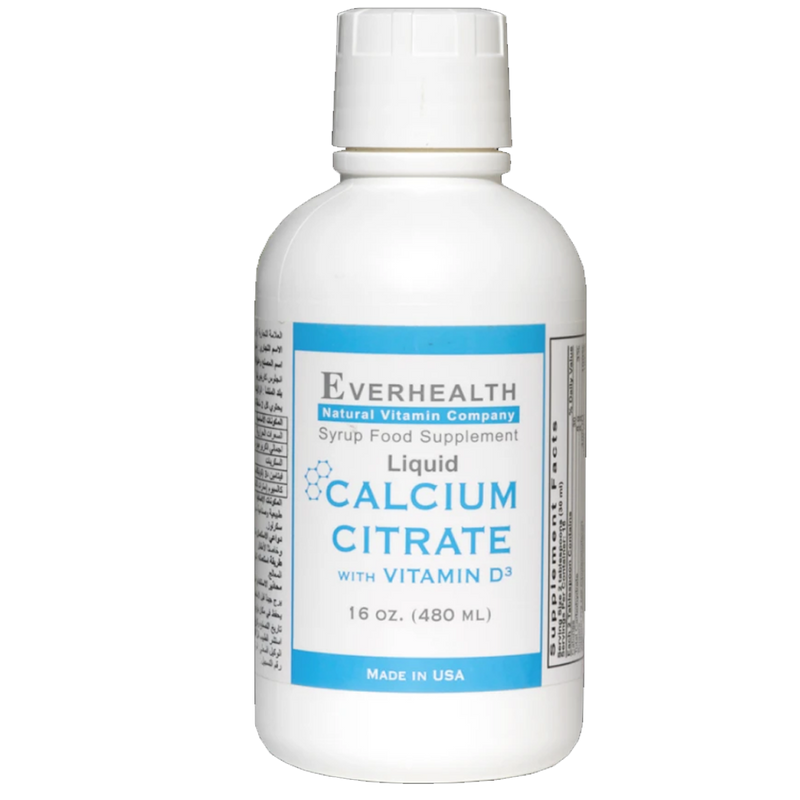 Calcium Citrate - Everhealth Natural Vitamins