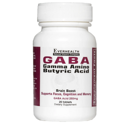 Gaba - Everhealth Natural Vitamins