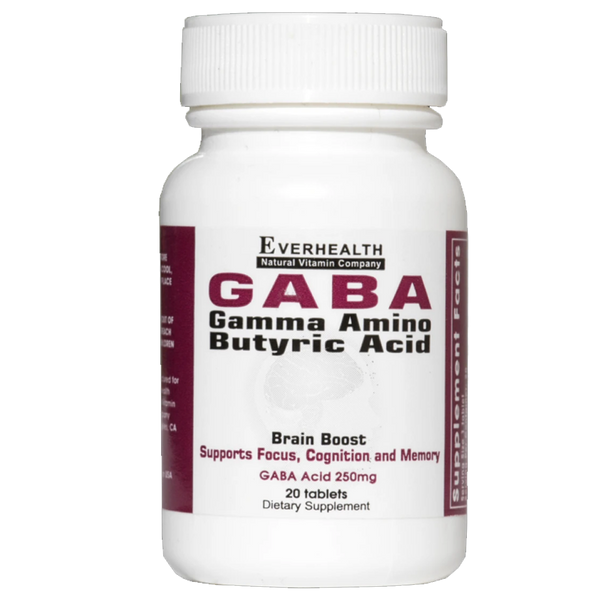 Gaba - Everhealth Natural Vitamins