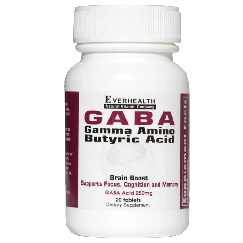 Gaba - Everhealth Natural Vitamins