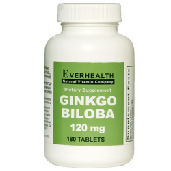 Ginkgo Biloba - Everhealth Natural Vitamins