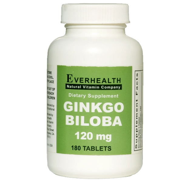 Ginkgo Biloba - Everhealth Natural Vitamins