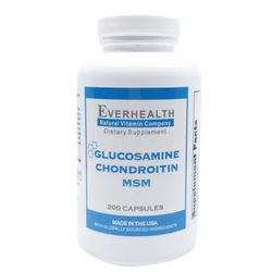 Glucosamine Chondroitin MSM - Everhealth Natural Vitamins