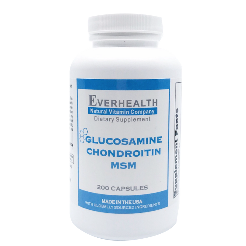 Glucosamine Chondroitin MSM - Everhealth Natural Vitamins