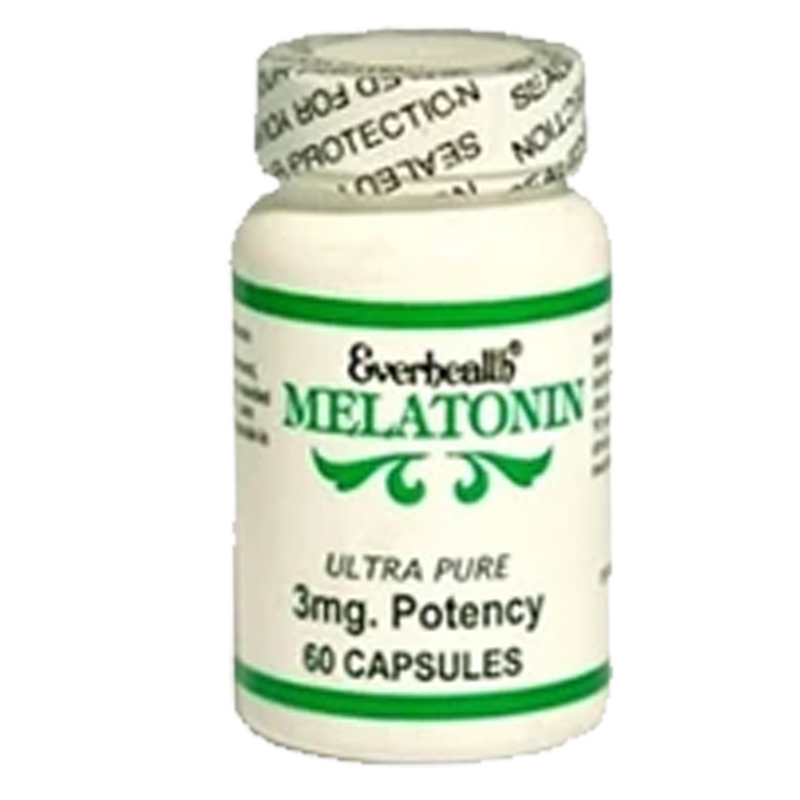 Melatonin - Everhealth Natural Vitamins