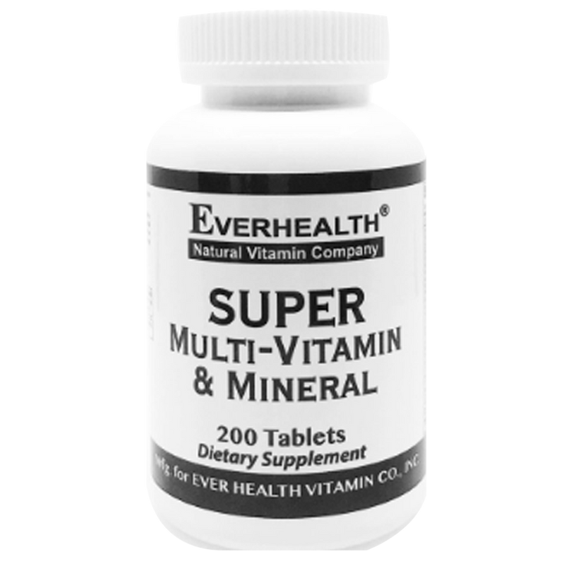 Multi-Vitamin - Everhealth Natural Vitamins
