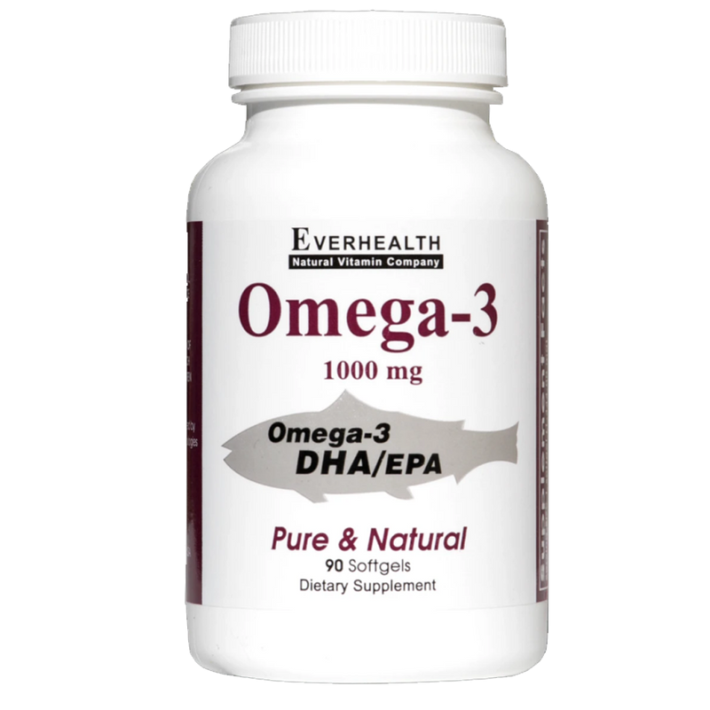 Omega-3 - Everhealth Natural Vitamins
