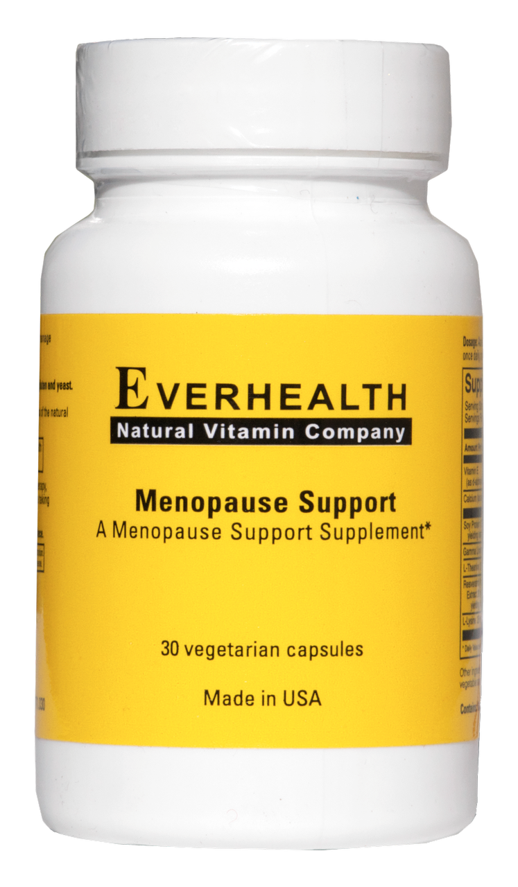 Menopause Support - Everhealth Natural Vitamins