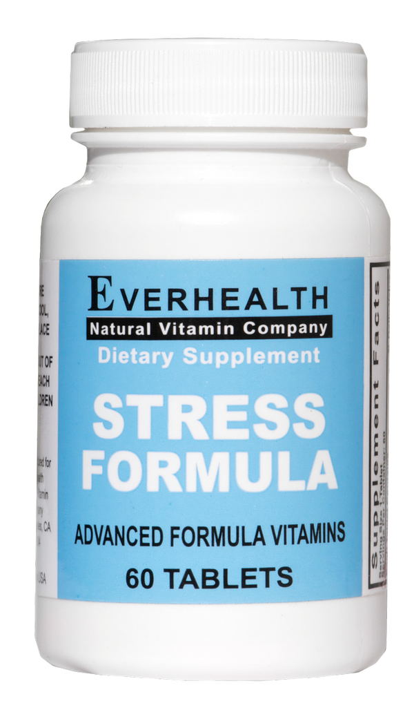 Stress Formula - Everhealth Natural Vitamins