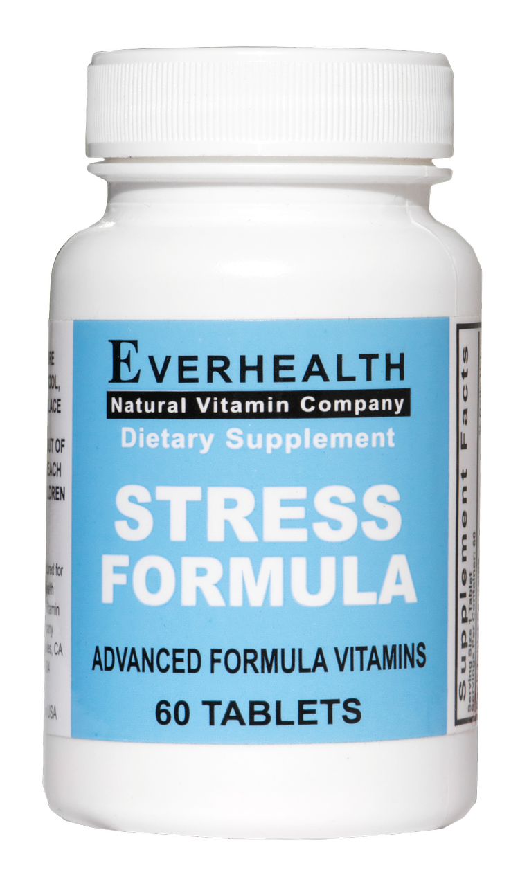 Stress Formula - Everhealth Natural Vitamins