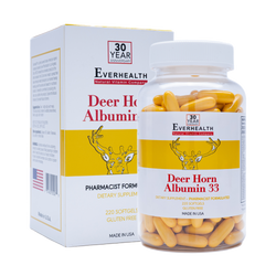 Deerhorn Albumin 33 - Everhealth Natural Vitamins